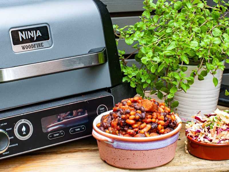 Vegetarian Smoked Sausage and Beans Recipe With Meat-Free Quorn Sausages