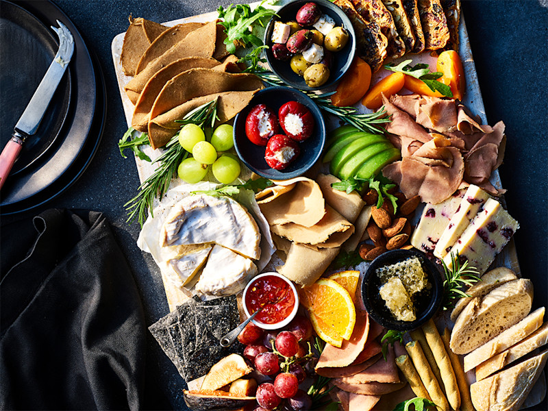 Meat-Free Grazing Platter | Meat-Free Recipes | Quorn