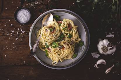 Quorn Carbonara