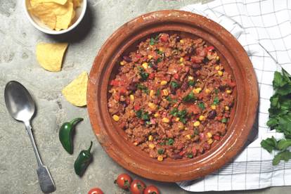 Chili con Quorn