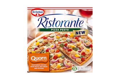 frozen meat free ristorante pizza pesto