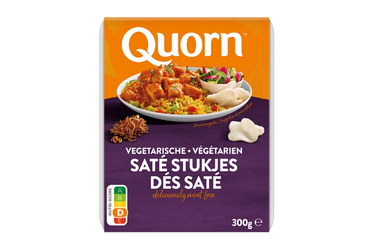 Quorn Vegetarische Saté Stukjes