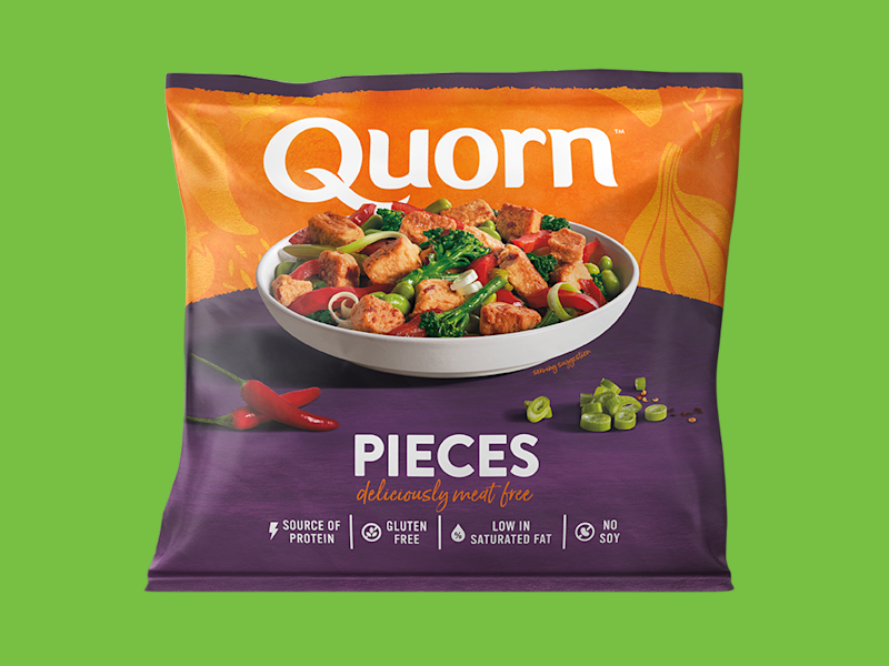 Reducing Carbon Footprint Quorn