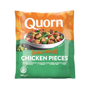 frozen healthy & meat free quorn pieces