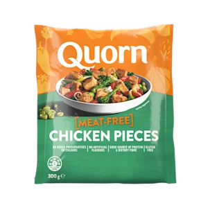 frozen healthy & meat free quorn pieces