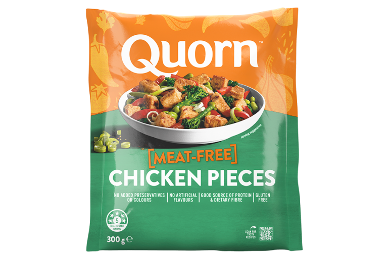 frozen healthy & meat free quorn pieces