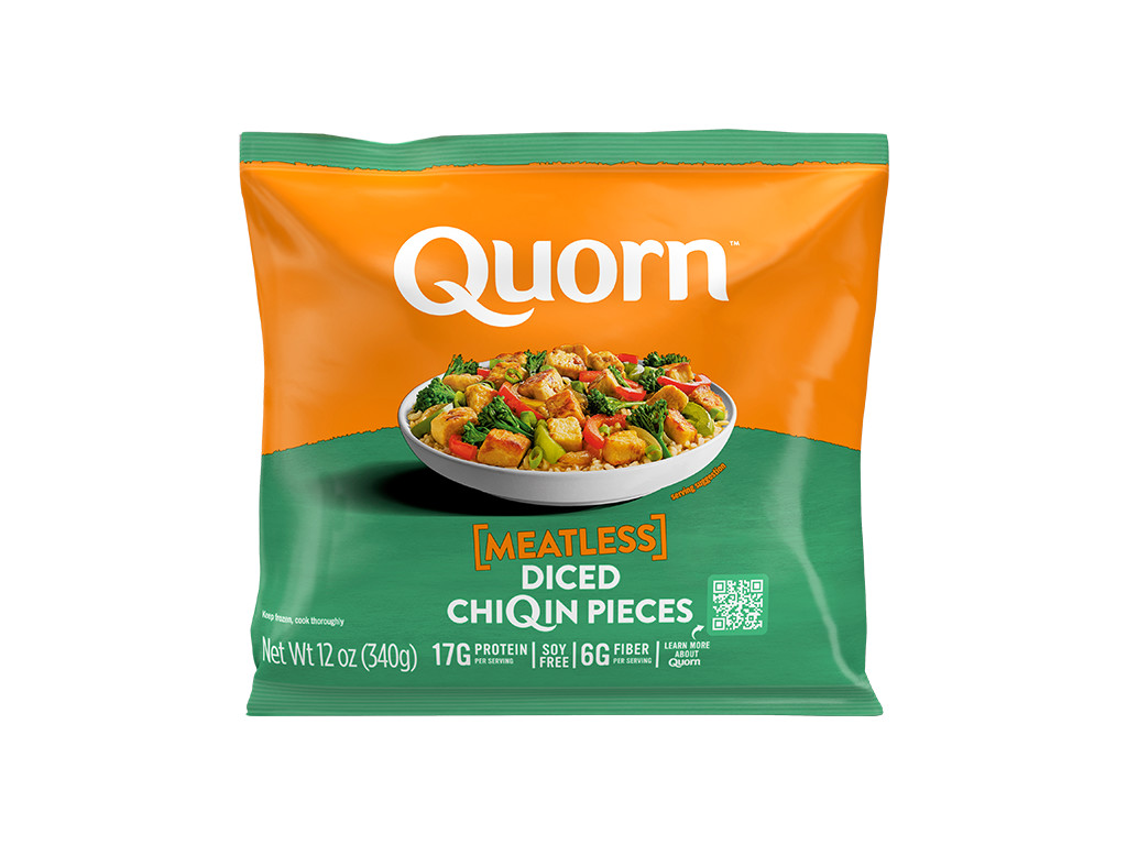 Quorn Meatless Chicken Pieces | Vegan & Vegetarian Products | Quorn
