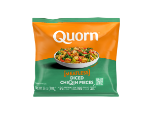 Quorn Meatless Pieces packaging 