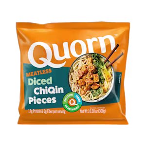 Quorn Meatless Pieces packaging