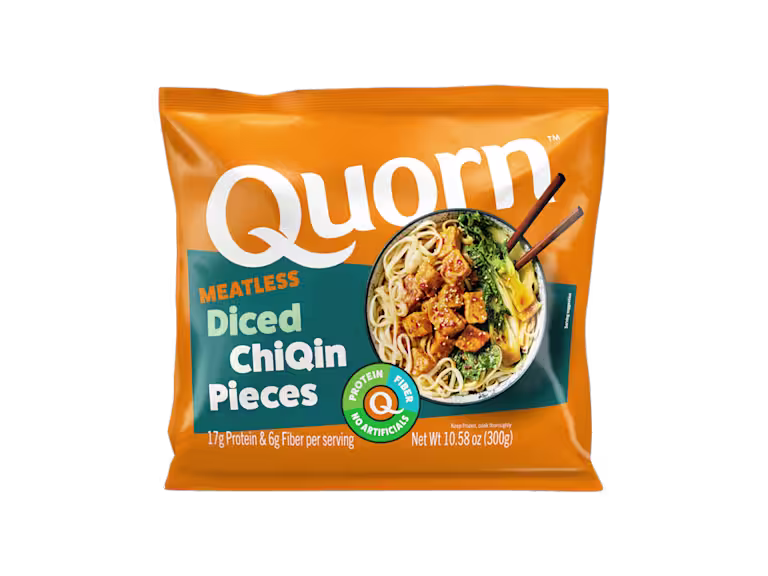 Quorn Meatless Pieces packaging