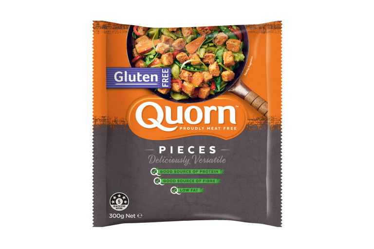 frozen healthy & meat free quorn pieces