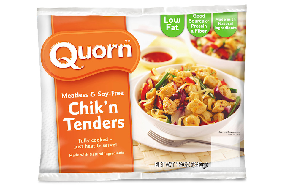 Meatless Chicken Tenders Quorn US