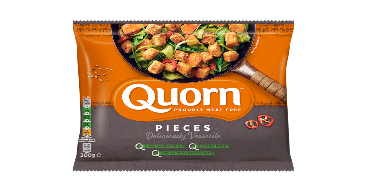 Vegetarian & Meat Free Chicken Pieces | Quorn