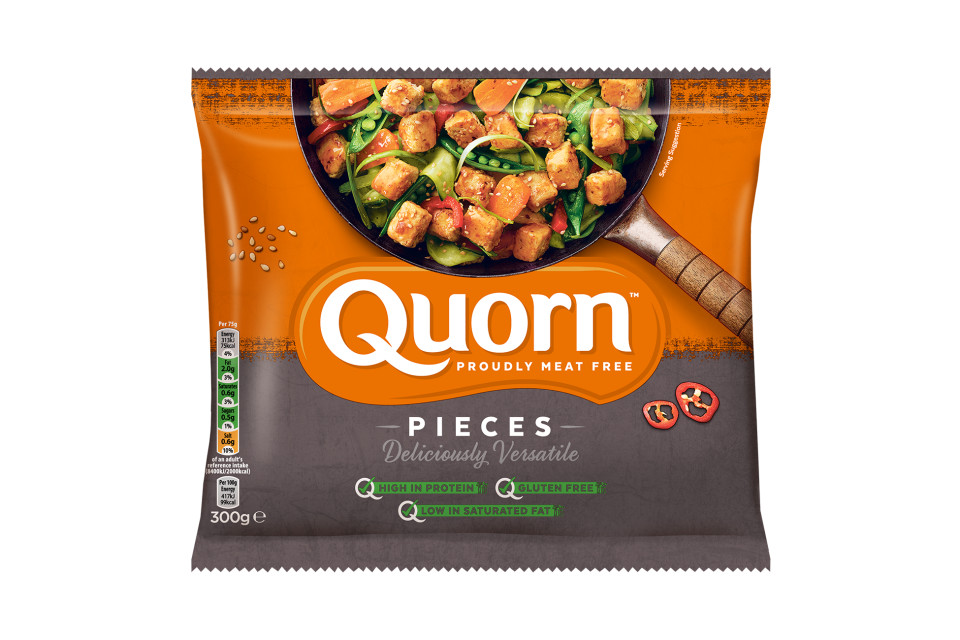 Meat Free Chicken Pieces from Quorn