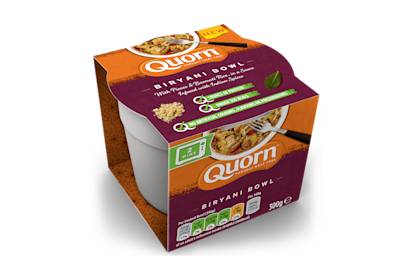 Quorn Biryani Bowl