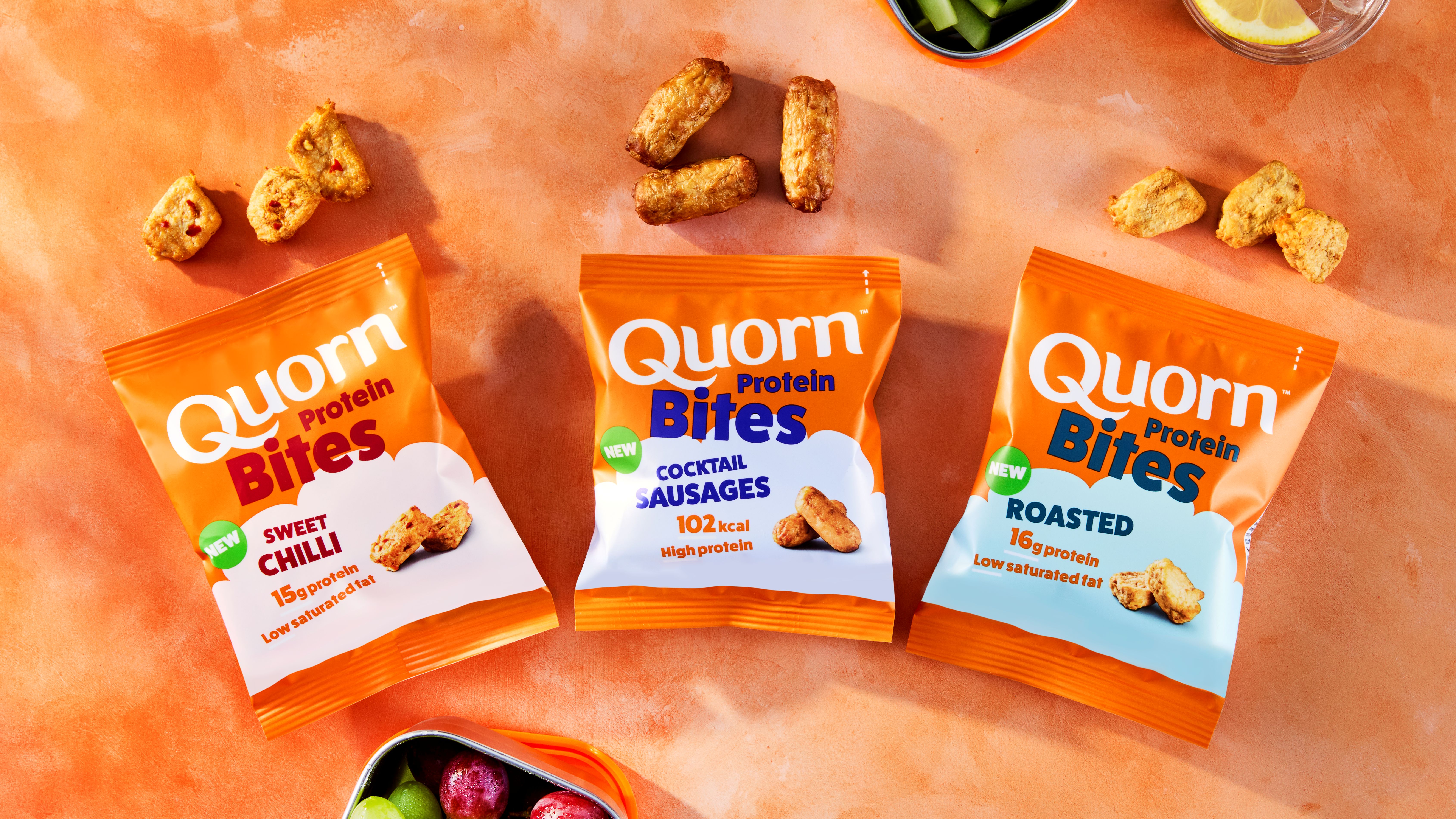 Quorn Protein Bites Media Pack