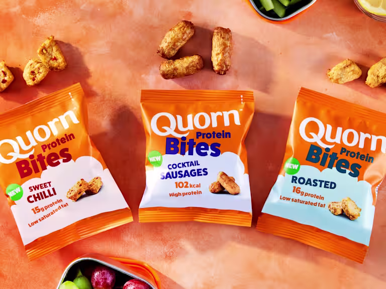 Quorn Protein Bites Media Pack
