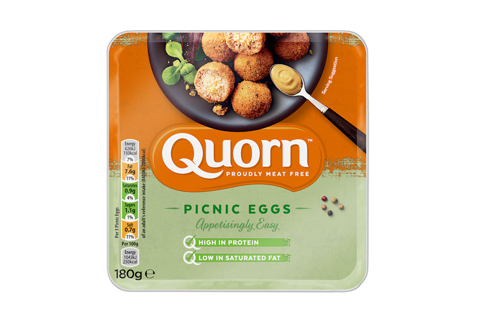 Quorn Picnic Eggs