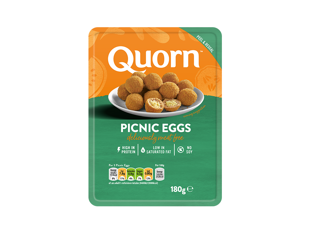 Quorn Vegetarian Picnic Eggs Quorn