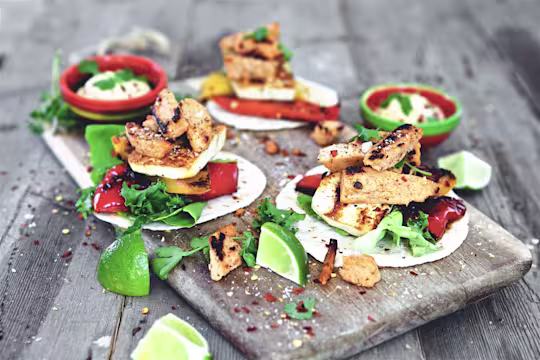 Texmexfavorit med Quorn och tofu