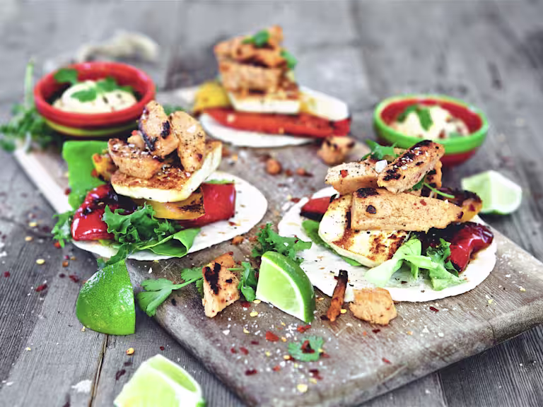 Texmexfavorit med Quorn och tofu