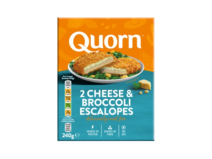 Quorn Cheese & Broccoli Escalopes | Quorn