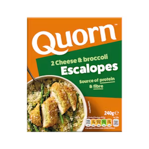 Quorn Cheese & Broccoli Escalopes