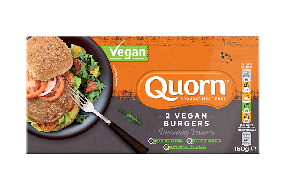 Quorn Vegan Burgers | Quorn