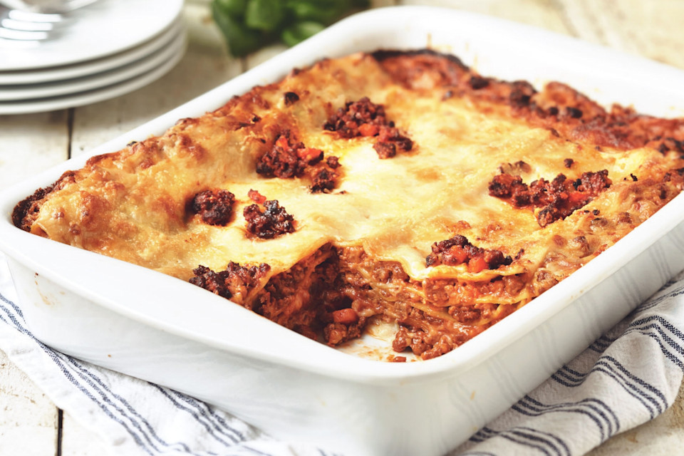 Lasagne Recipe - A Classic Vegetarian & Meat Free Version | Quorn