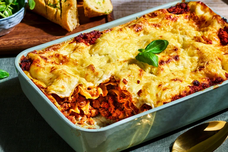 quorn mince lasagne vegetarian recipe