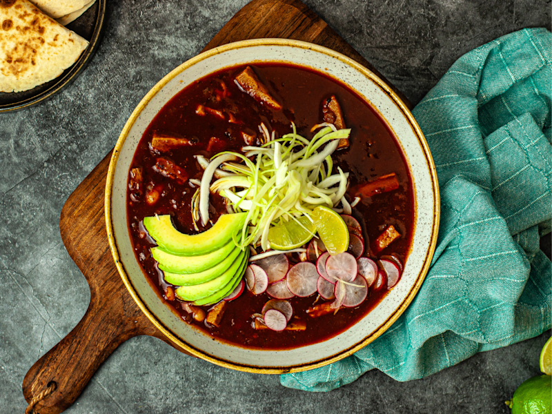 Vegetarian Pozole | Quorn
