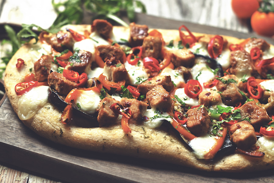 Meatless Pizza Recipes | Quorn