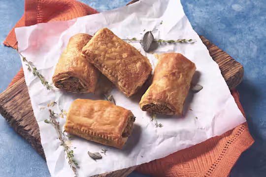 quorn vegan sausage roll recipe