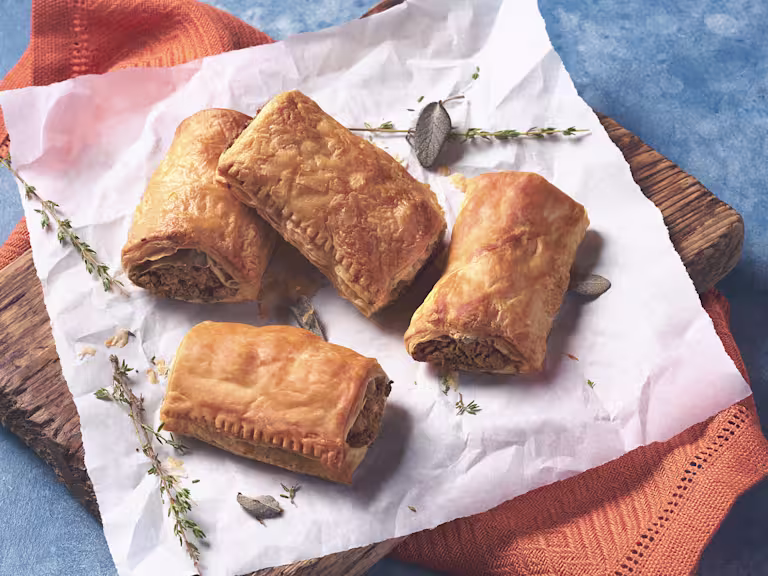 quorn vegan sausage roll recipe