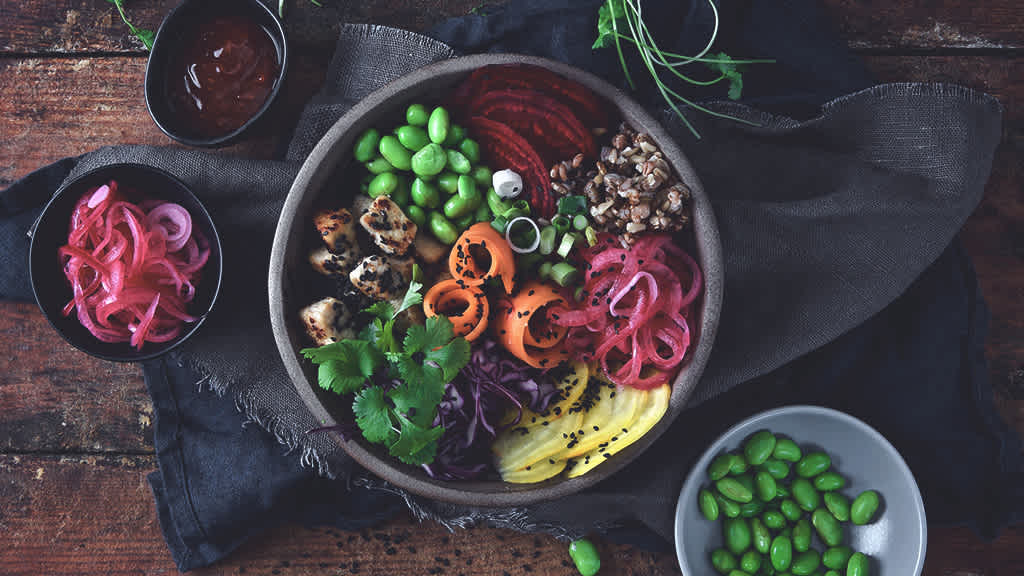 Autumnal Veggie Bowl with Quorn Pieces | Vegetarian Recipe | Quorn