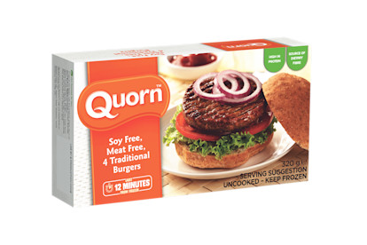 Soy Free, Meat Free Traditional Burgers