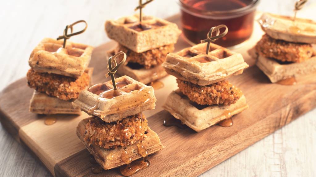 Vegan And Vegetarian Appetizers | Quorn