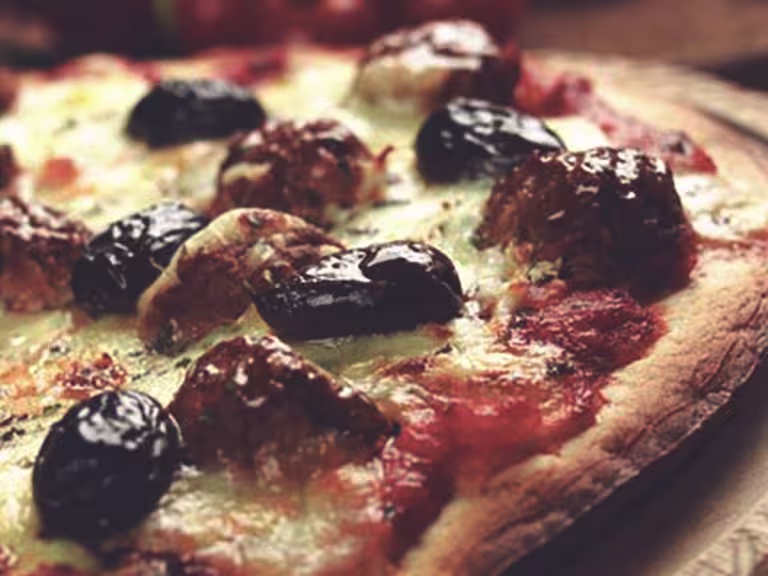 quorn swedish style balls pizza vegetarian recipe