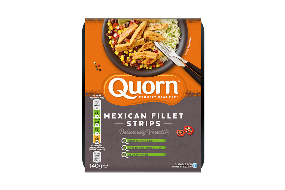 Quorn Mexican Fillet Strips