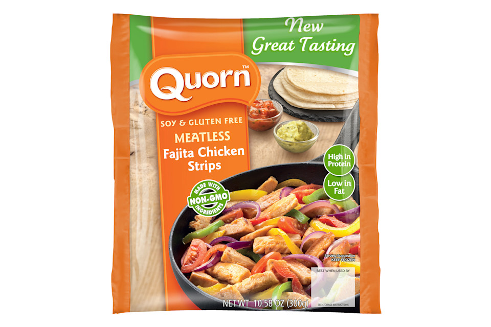 Fajita Chicken Strips Vegetarian & Meatless Quorn US