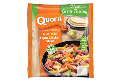 Meatless Fajita Chicken Strips
