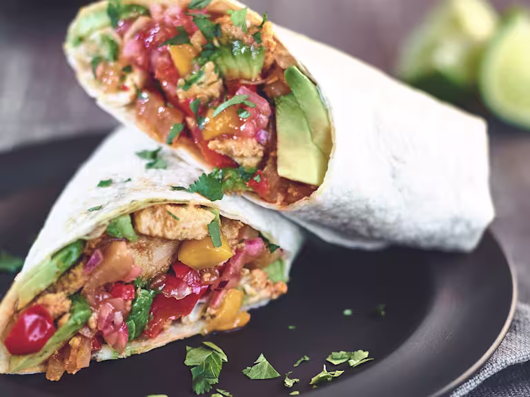 quorn pieces vegetarian mango salsa fajitas recipe