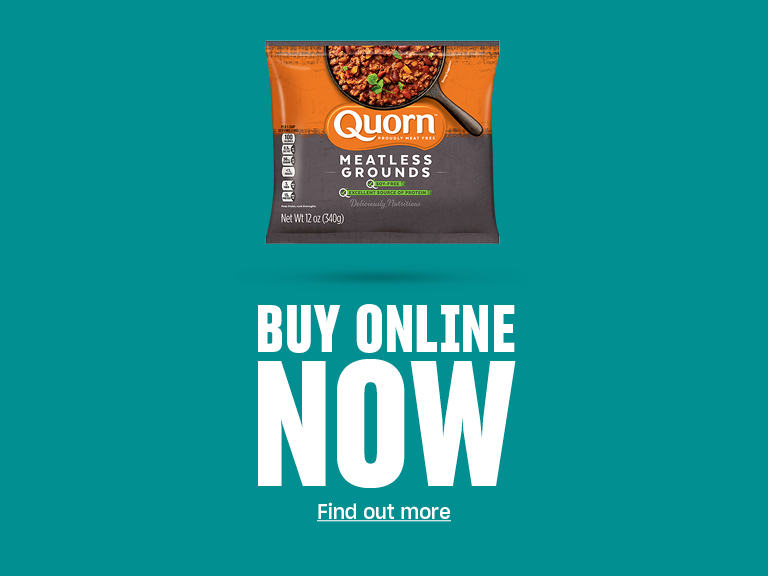 Vegetarian & Vegan Products, Meat Free Recipes & News Quorn