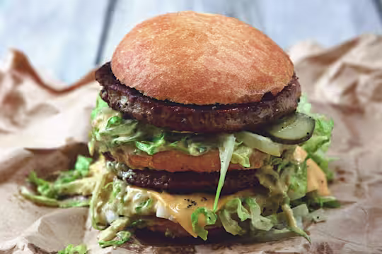 big quorn veggie burger recipe