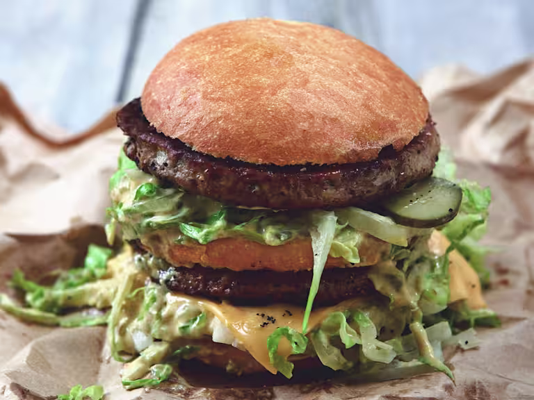 big quorn veggie burger recipe