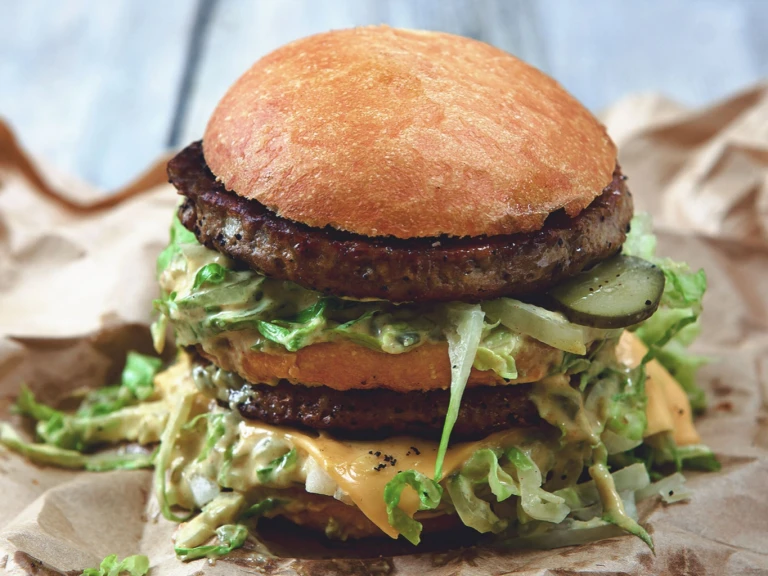 big quorn veggie burger recipe