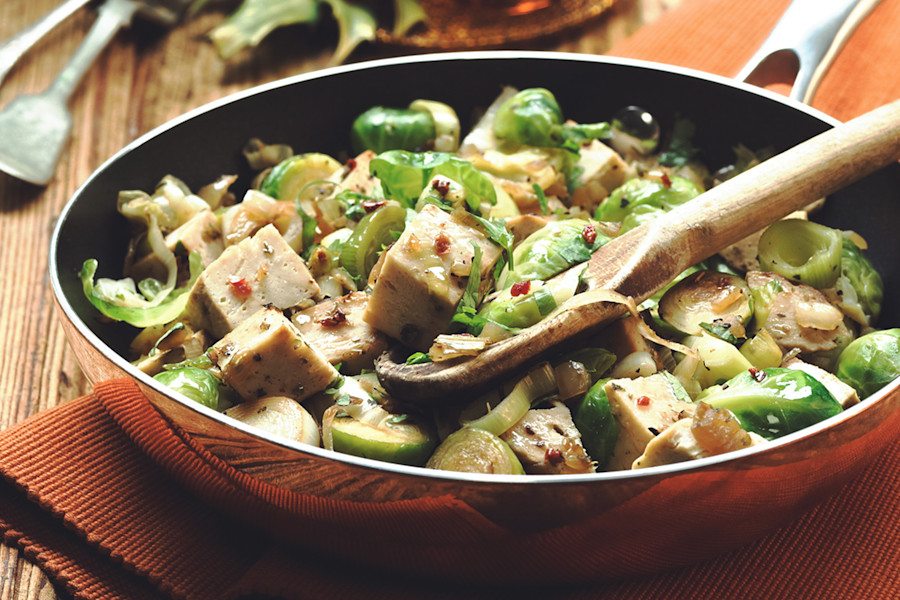 Quorn Family Roast & Bubble and Squeak Recipe | Quorn