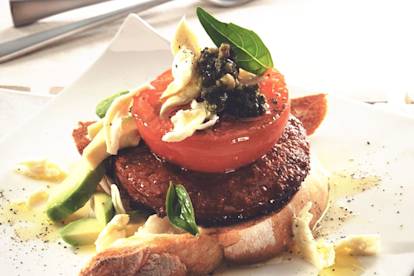 Quorn con Avocado e Funghi
