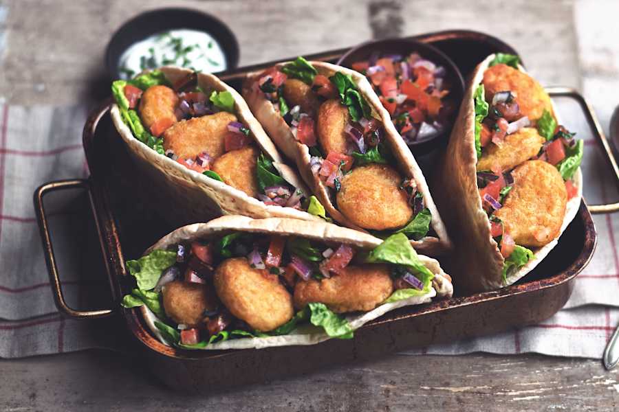 Vegetarian Kebabish Nuggets Recipe With Meat-Free Quorn Nuggets
