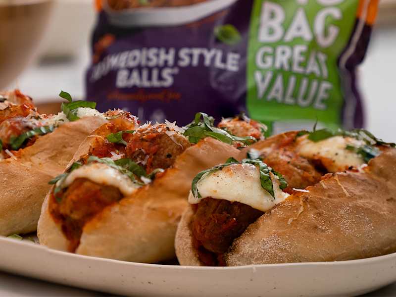 Vegetarian Meatball Sub Recipe With Meat-Free Quorn Meatballs